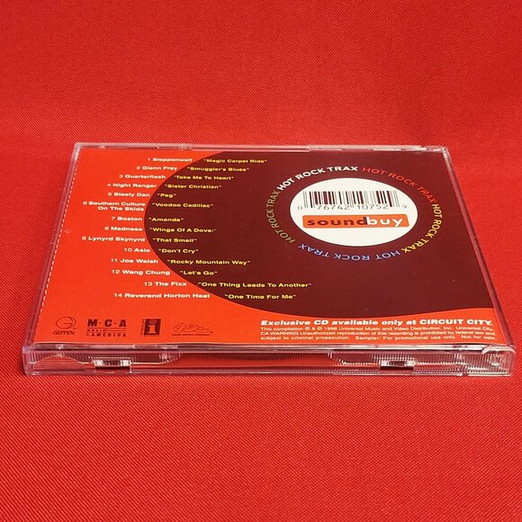 Universal Hot Rock Trax CD 1998 - Picture 4 of 7